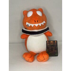 Limited Edition Nightmare Toast Dino Plushie From The Gaming Beaver